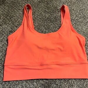 Old Navy Women's Coral Swim Top